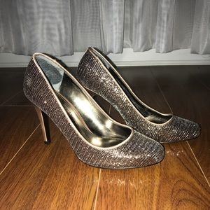 Sparkly Heels